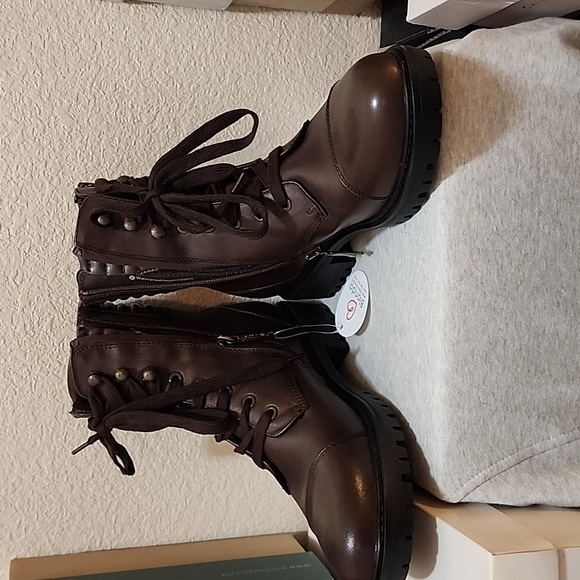 BLONDO NWT MADY Waterproof Lace-up Boot Sz 9 - Picture 10 of 12